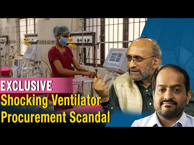 EXCLUSIVE: Shocking Ventilator Procurement Scandal