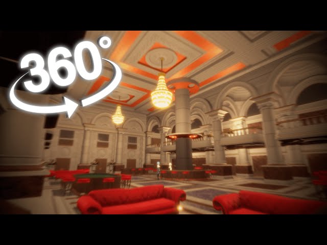 360º VR | EXPERIENCING a LUXURY HOTEL | Relaxing Vibes