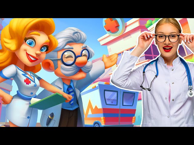 How to Build a Happy Hospital: Doctor ASMR Gameplay Walkthrough