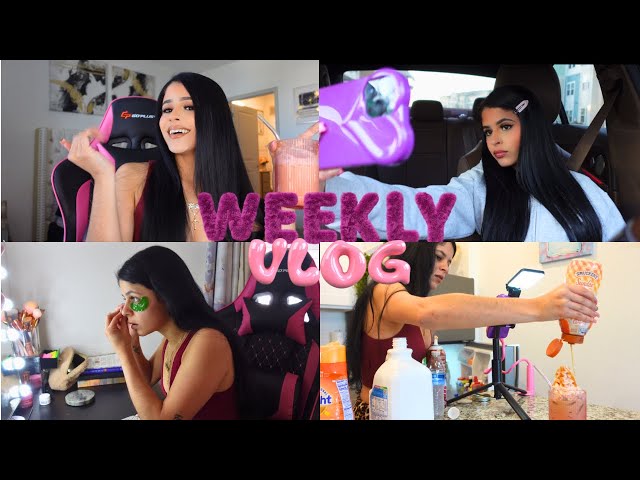 VLOG| making content • twitch stream • is this weird? • girl time & more 🎀