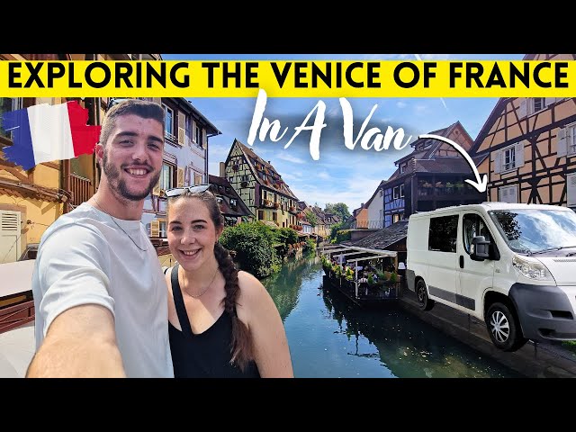 Vanlife FRANCE | This Place SURPRISED US | Colmar Roadtrip