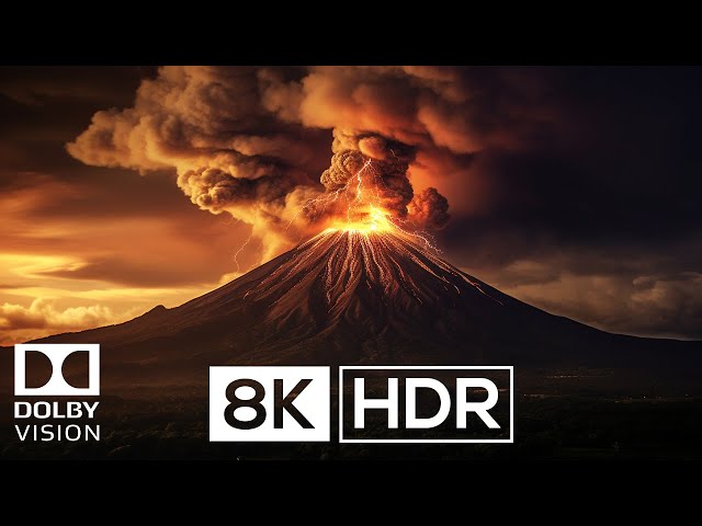 Best Places in 8K HDR Dolby Vision™ | With Relaxing Music