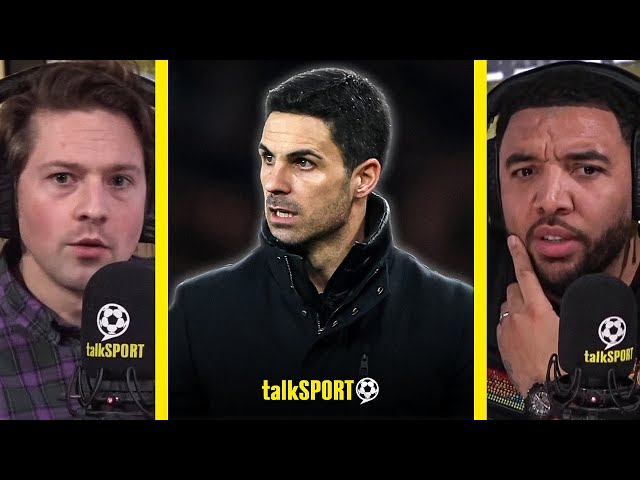 "He Has To Be On The Clock!" Deeney CLAIMS Arteta Could Be Under Pressure If Arsenal Go TROPHYLESS!