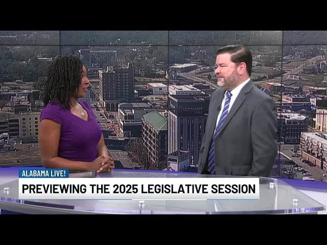 Previewing Alabama's 2025 legislative session