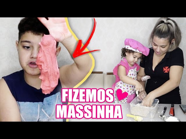 APRENDA FAZER A MELHOR MASSINHA CASEIRA | Kathy Castricini