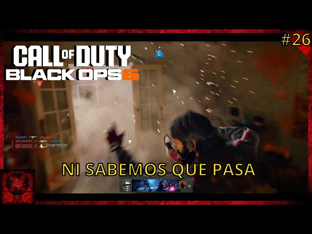 No se ni que esta pasando , Call Of Duty Black Ops 6 Gameplay en español #26