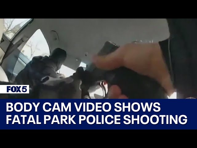 GRAPHIC WARNING: USPP body cam footage from fatal officer-involved shooting | FOX 5 DC