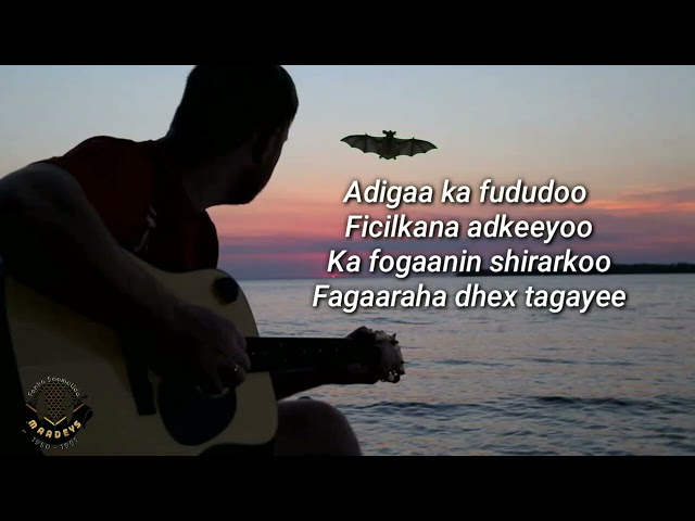 HEES   Fiidmeerta Duushaay   Xasan Diiriye   lyrics