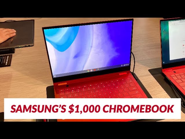 Samsung Galaxy Chromebook Hands On