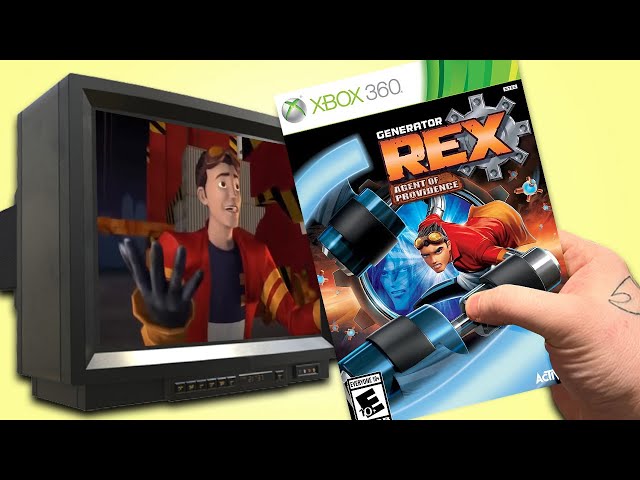 There Was A Generator Rex Video Game?