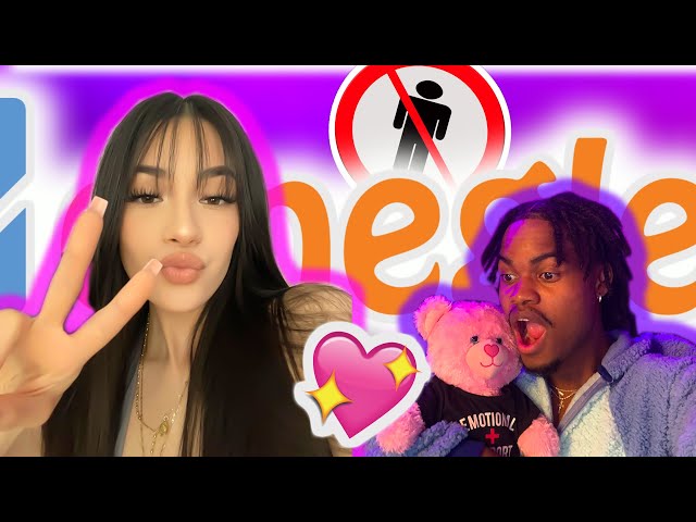 USING HARIZZMENT ON *NO MEN* OMEGLE?! 👀