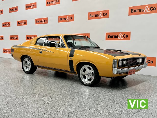 1972 Chrysler Valiant VH Charger 770 Coupe