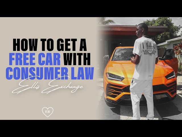 How To Get A Free Car With Consumer