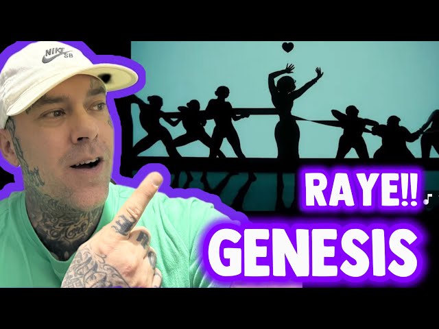 Rapper FIRST TIME REACTION to Raye - Genesis