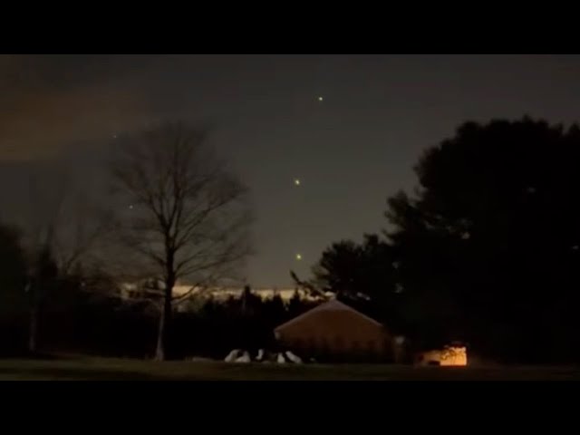 Drone Fleet Over New Jersey, Dec 30, 2024, UAP UFO Sighting News.