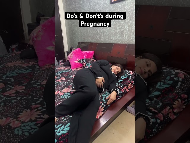 Do's & Dont's during Pregnancy #imkavy #shorts #youtubeshorts #pregnancy