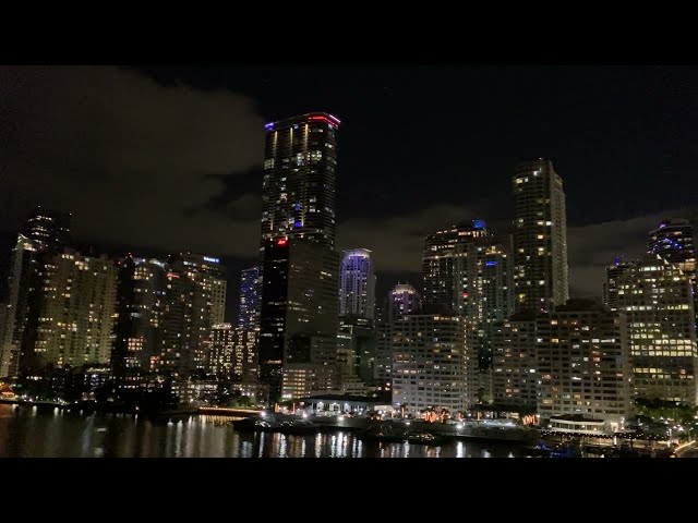 Beautiful View of City at Night | Free Footage - Videos for content creators