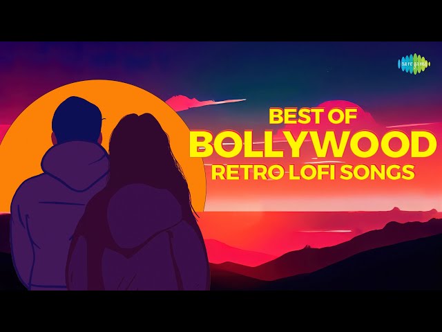 Best of Bollywood Retro Songs | One Hour Non Stop | LoFi Jukebox | Playlist To Relax, Drive & Study