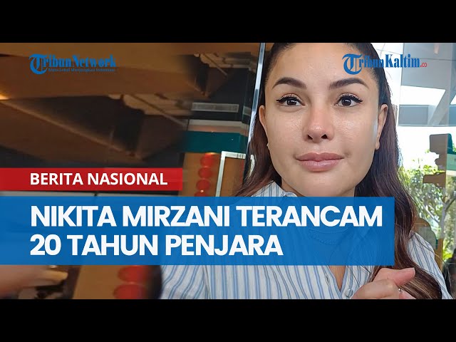 Dijerat Pasal Berlapis Termasuk TPPU di Kasus Pemerasan, Nikita Mirzani Terancam 20 Tahun Penjara