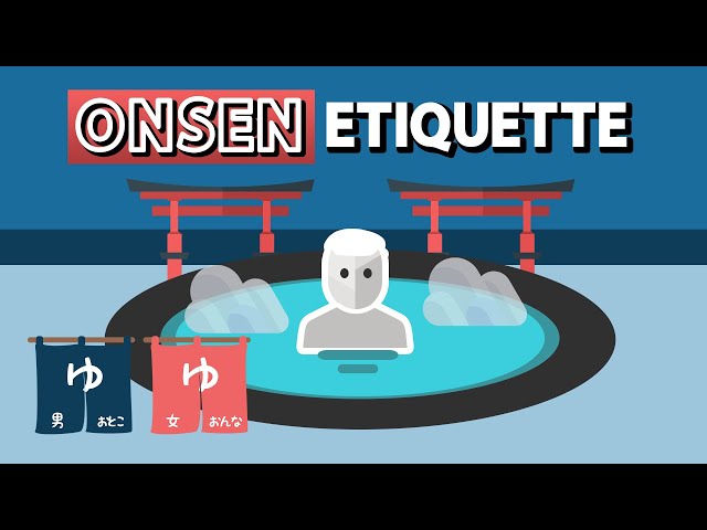 Japanese Onsen Etiquette Explained | All rules