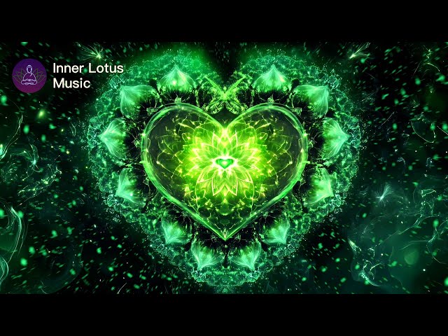 Manifest & Attract TRUE LOVE 💚 639Hz Heart Chakra Opening Frequency 💚 Healing Meditation Sleep Music