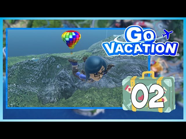 Go Vacation Part 2 | Sky Diving