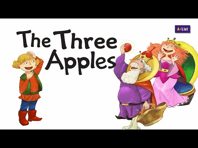 The Three Apples l Story Animation