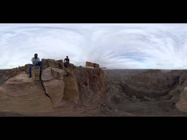 360 capture at Grand Canyon West Rim (Skywalk)