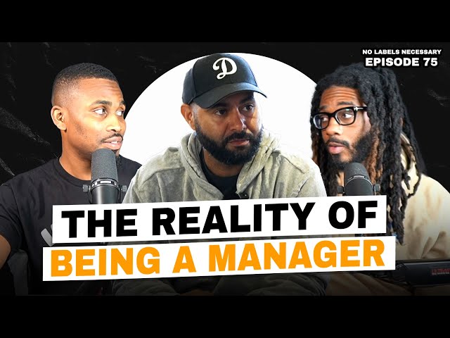 The True Reality of a Music Manager, Monetizing Content, Funk Volume + More  | NLN#75 Damien Ritter