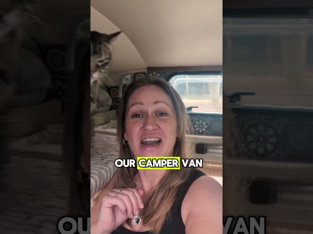 SHOWERING in our CAMPERVAN / Subscribe for full Vanlife UK Vlogs