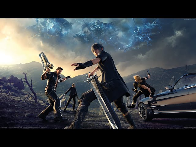 FINAL FANTASY XV: Ending