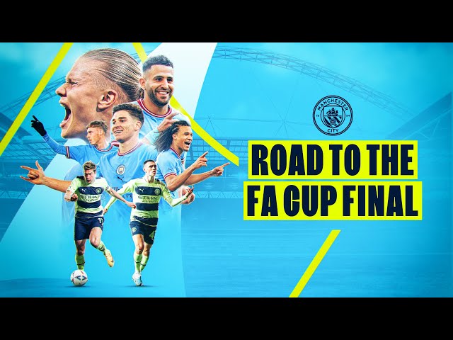 ROAD TO THE FA CUP FINAL! | Man City vs Man Utd | Every FA Cup goal so far