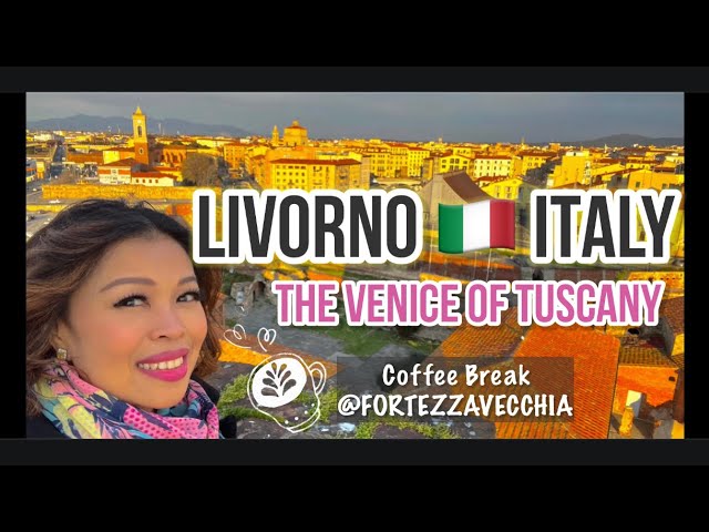 LIVORNO ITALY || THE VENICE OF TUSCANY || FORTEZZA VECCHIA LIVORNO TOSCANA || WALKING TOUR