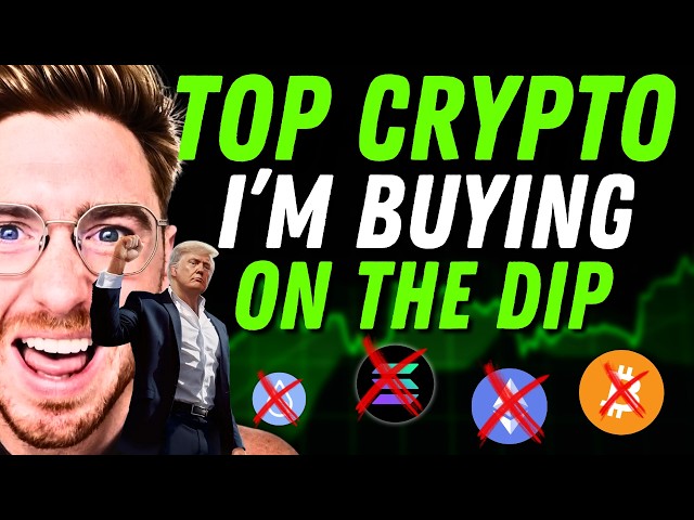 Top Crypto Coins I'm Buying Now Instead of TRUMP COIN!!!!