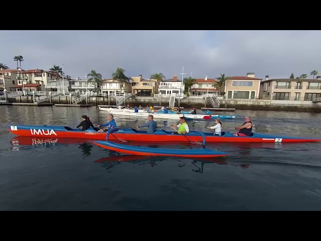 Imua Outrigger Mens Practice 04-07-18 With Coach Doug