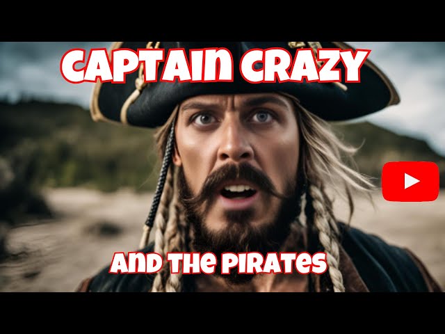 Funny Story about 🏴‍☠️ Captain Crazy and the Pirates 😂 An 8 Minute chuckle #bestjokes #funnystory