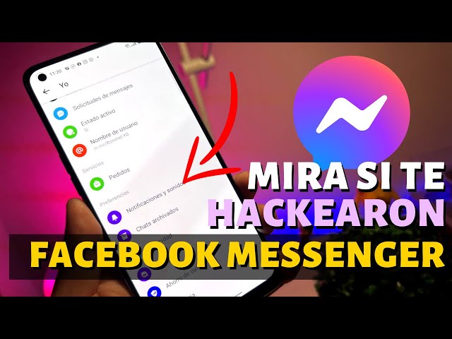 Cómo saber si TE HACKEARON FACEBOOK MESSENGER | Truco 2022 😱