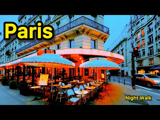 Paris France 🇫🇷 Walking On Valentine's Night In Paris A Walk In Paris 15,February 2025