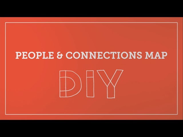 DIY Toolkit | People & Connections Map