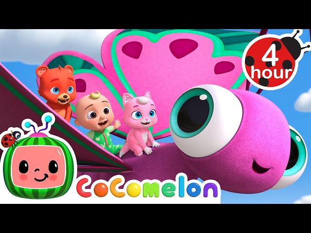 Big and Small 🔥 | NEW 🌻Cocomelon - Nursery Rhymes | Fun Cartoons For Kids