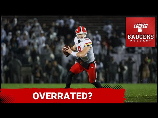 BIG 10 SQUAD - Does Wisconsin have the most overrated QB in the Big Ten?