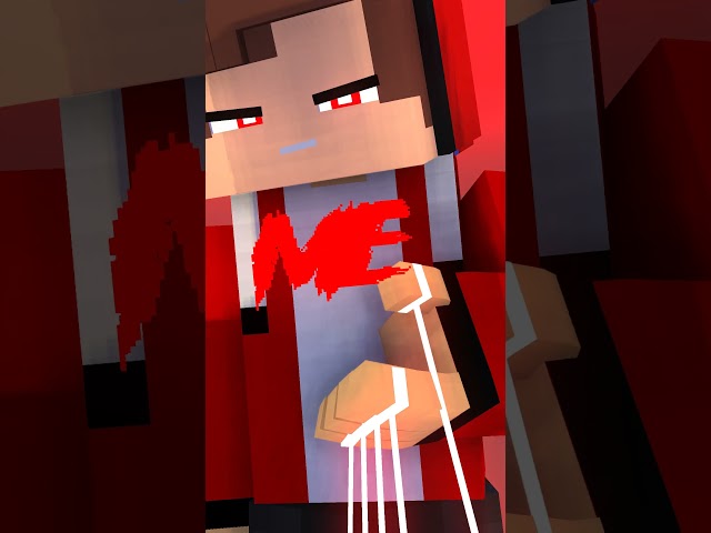 ASHLEY LOOK AT ME MAIZEN @maizenofficial #maizen #shorts #minecraftshorts #minecraftanimation