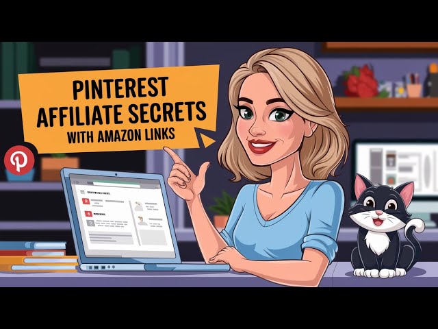 Pinterest Affiliate Marketing Secrets REVEALED with Amazon links