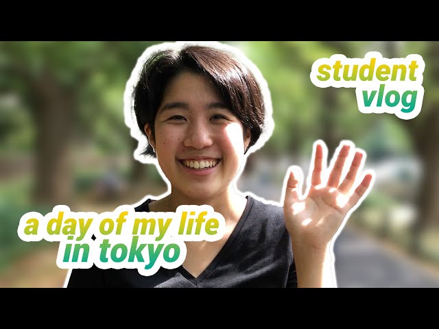 A day in Tokyo with LSE student Minami | LSE Student Vlog