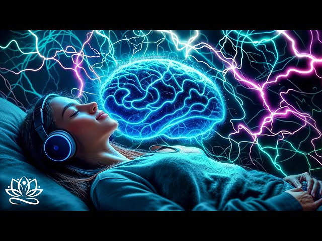 The DEEPEST Healing Sleep at 528Hz: Rejuvenate Your Brain and Soul, Eliminate Stress, Calm the Mind