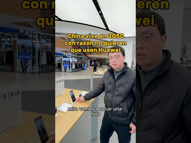 La nueva tecnología de Huawei.