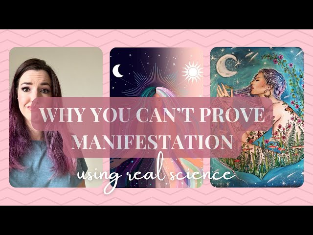 Can you prove manifestation?