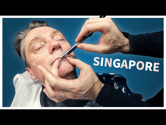 💈 Singapore Lifestyle Experience At The Mezz - The Signature Shave