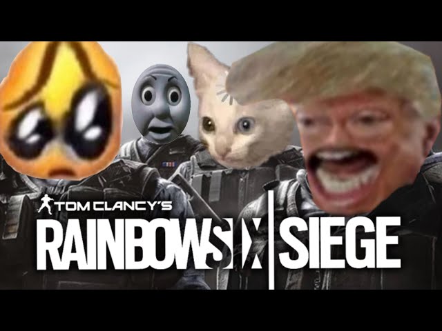 Making a return to rainbow six siege funny moments