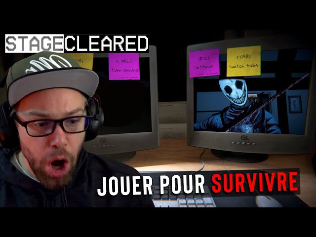 Il faut FINIR LE JEU avant de MOURIR... | STAGE CLEARED | Horreur FR